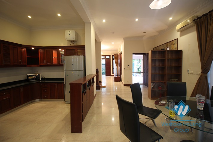 Luxury villa for rent in C Ciputra, Tay Ho, Ha Noi